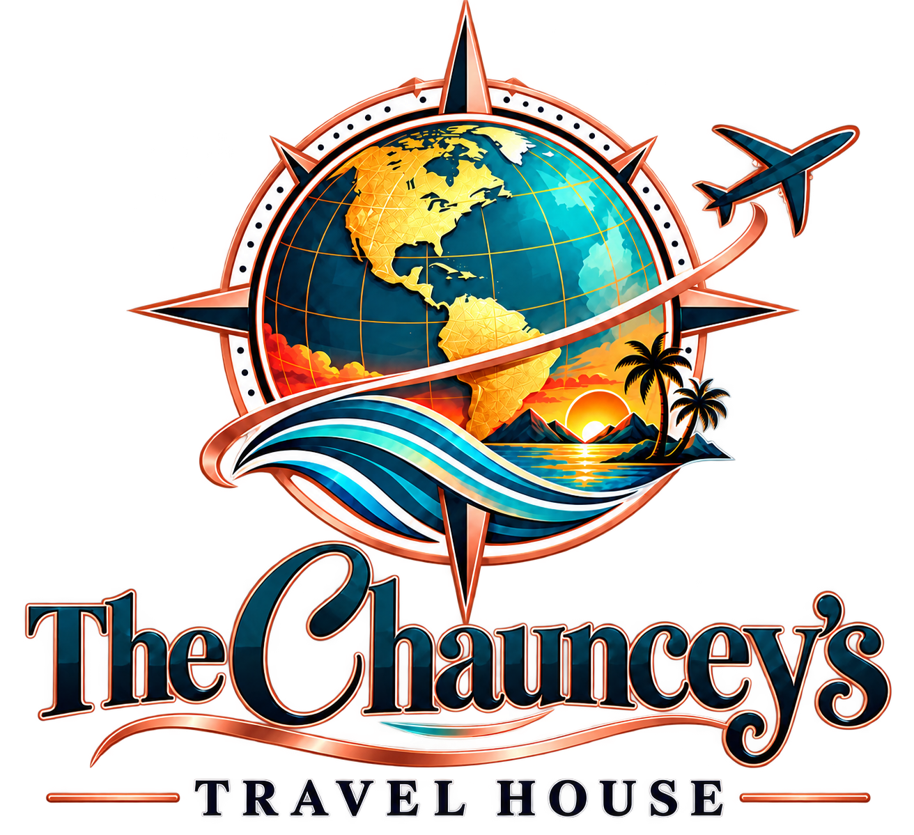 The Chauncey's Travel House logo
